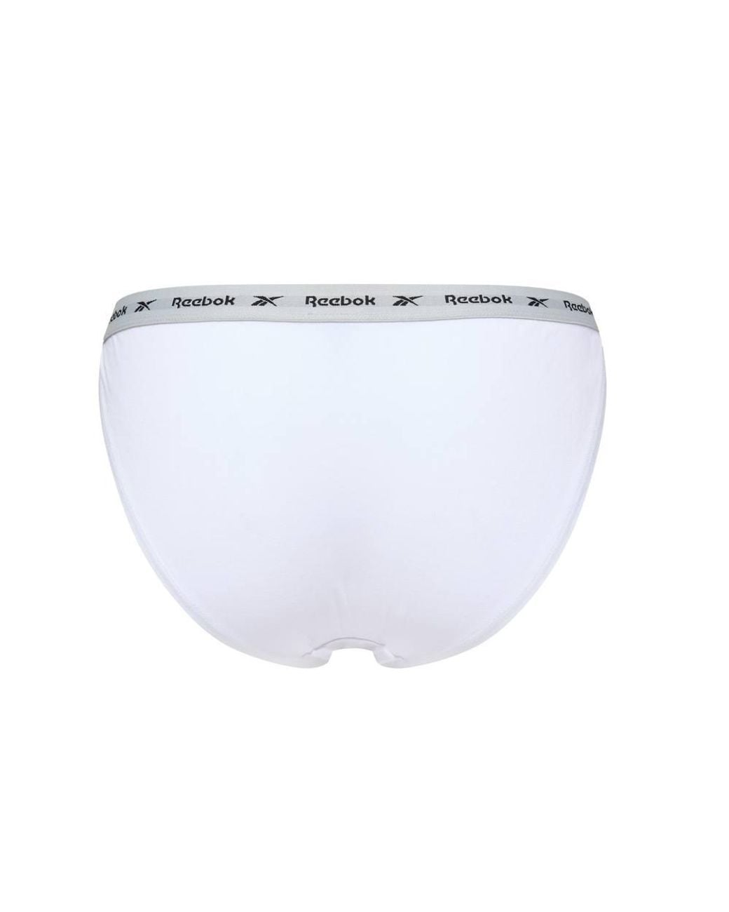 Reebok White 3 Pack Tanga Briefs Kathy