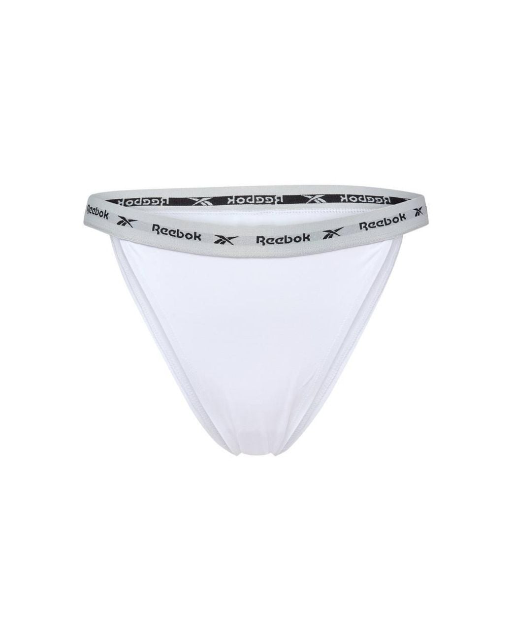 Reebok White 3 Pack Tanga Briefs Kathy