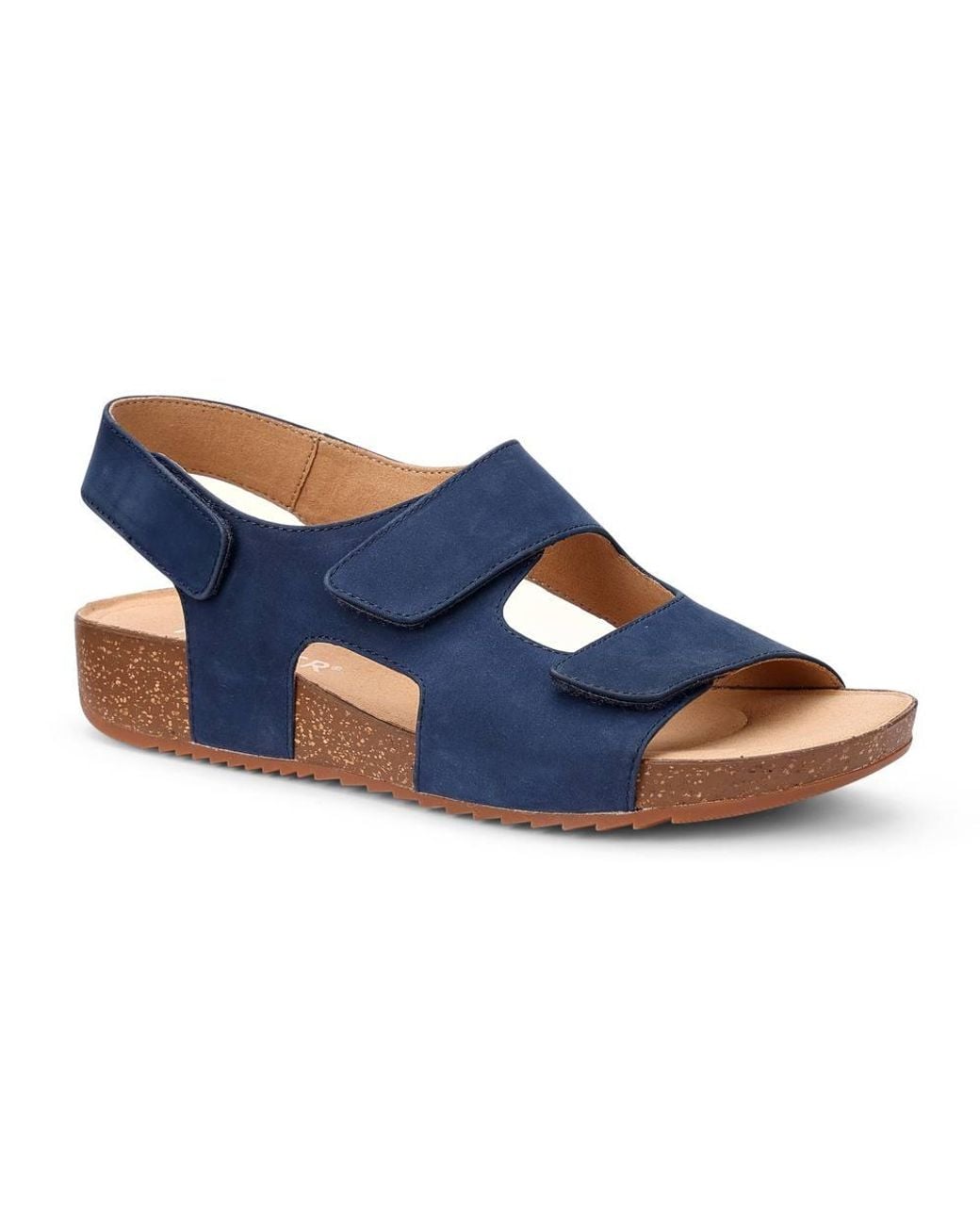 Hotter Blue 'Explore' Sandals