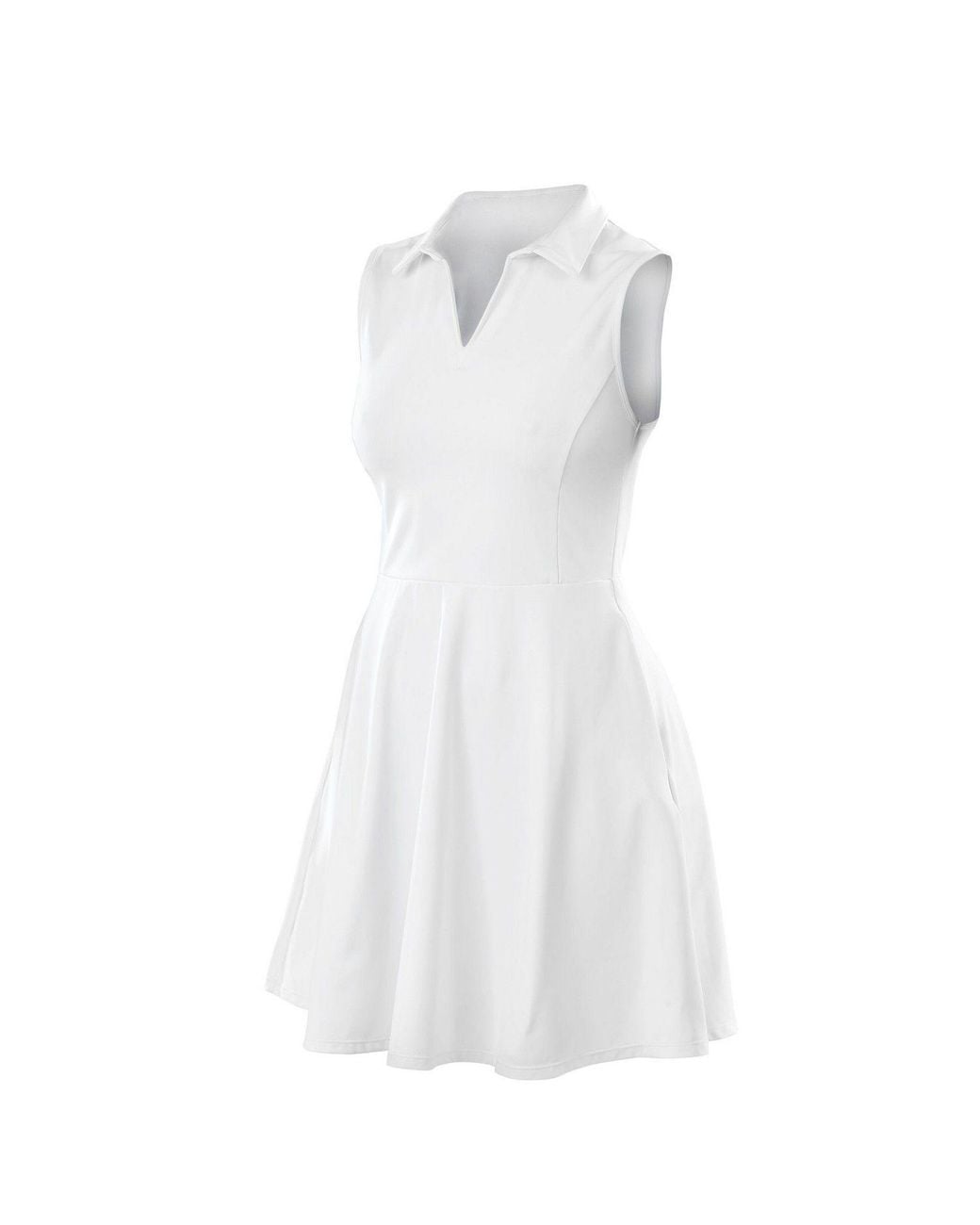 Spiro White Athletic Dress