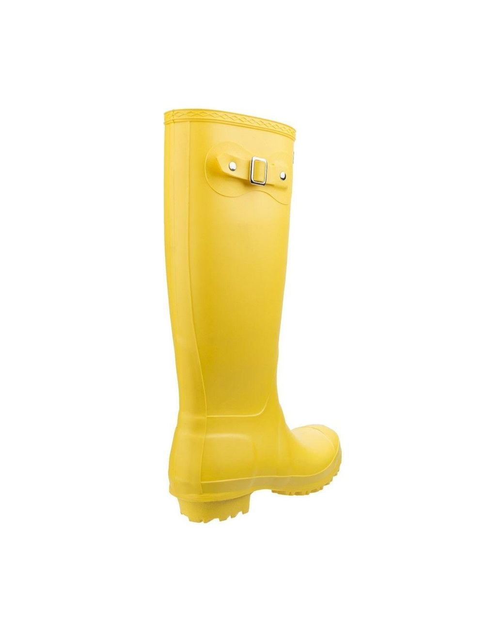 Cotswold Yellow 'Sandringham' Pvc Wellington Boots