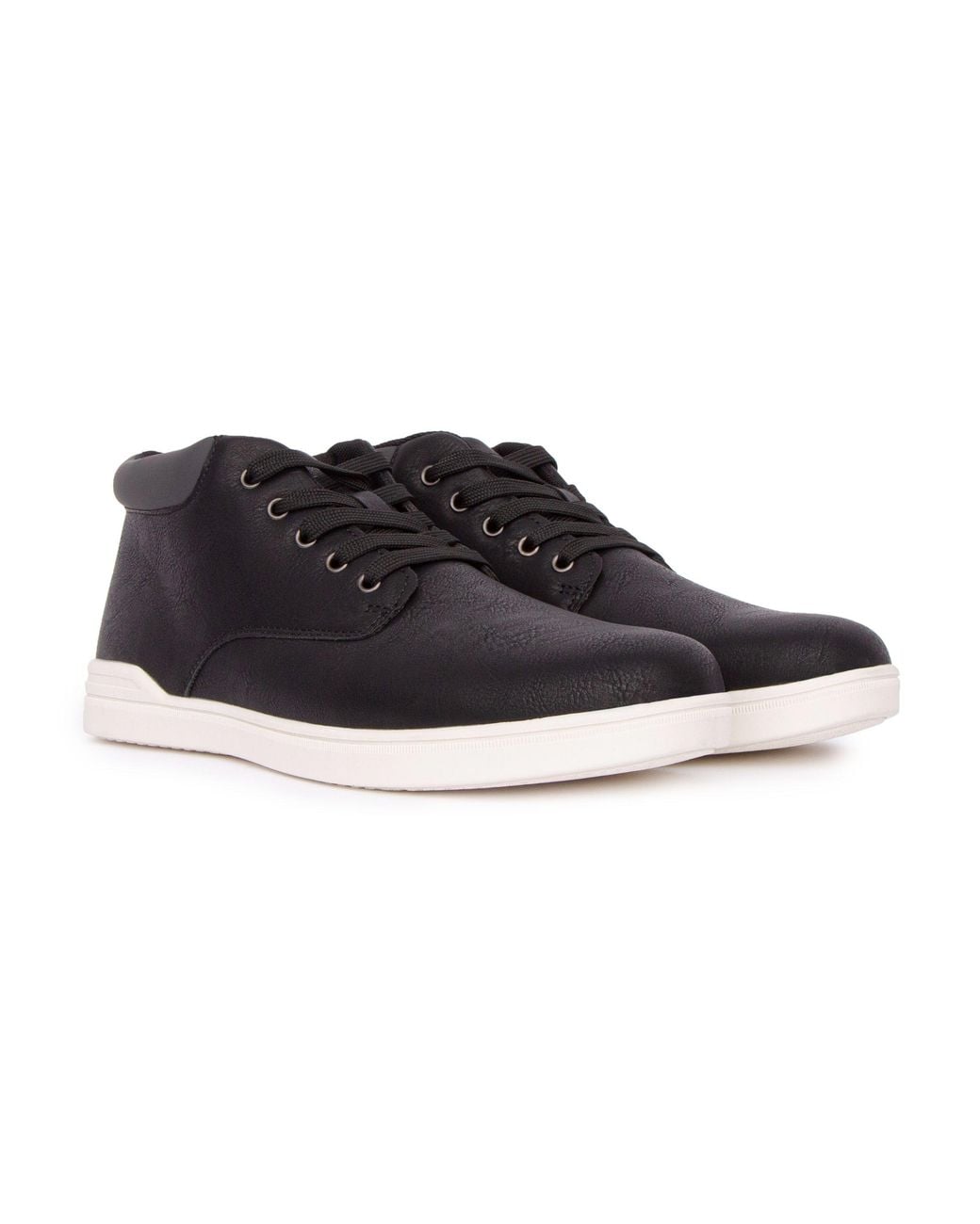 Crosshatch Black Alistair Boots for men