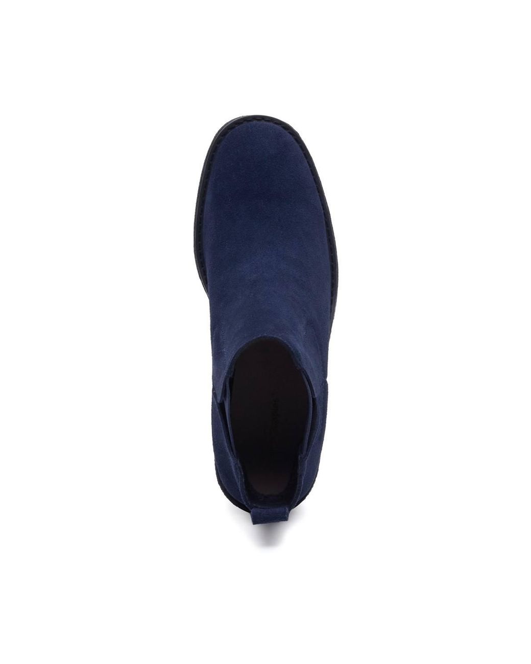 Hush Puppies Blue Felicia Chelsea Boot