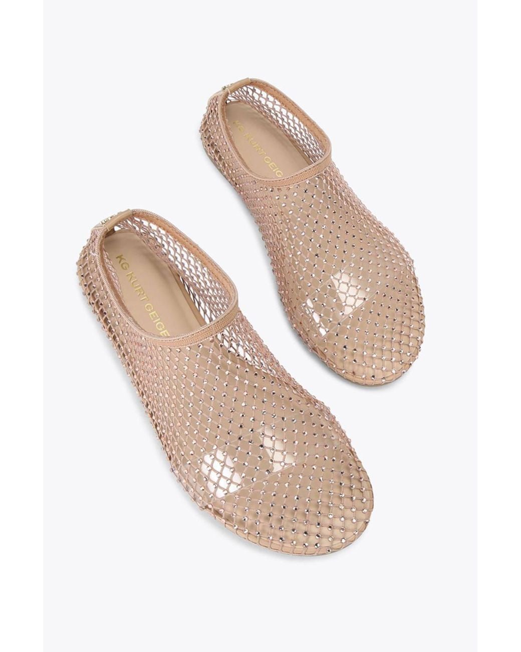 KG by Kurt Geiger Pink 'Marve' Flats