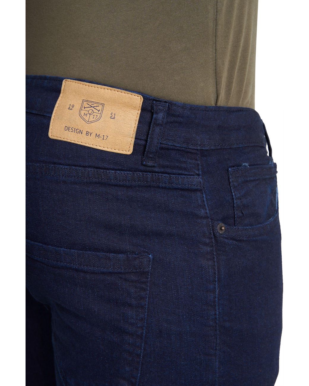 Smart Living Blue Slim Fit Denim Jeans for men