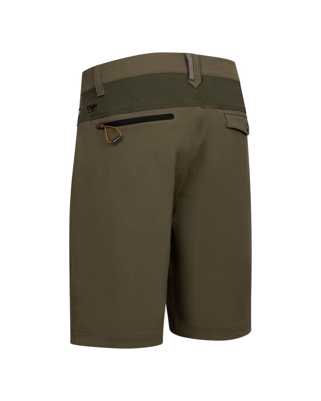 Trespass Green Daars Casual Shorts for men