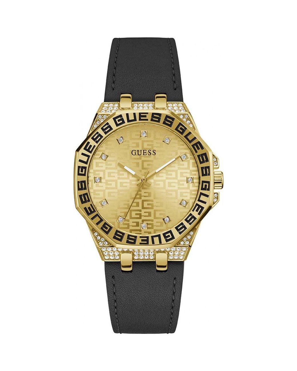 Guess Metallic Gw0547L3 39Mm Quartz Watch
