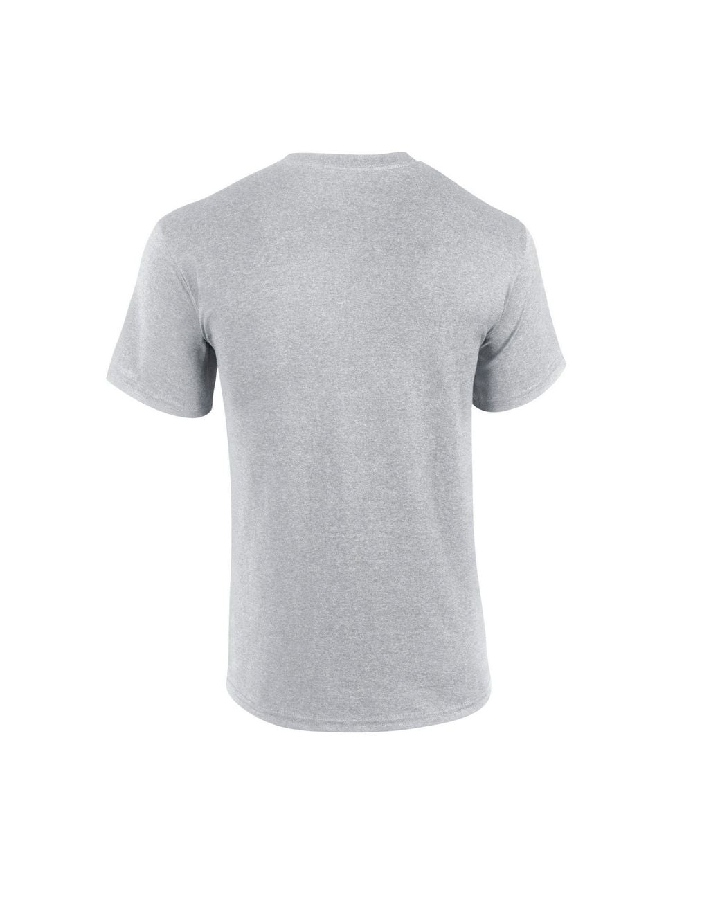 Gildan Gray Heavyweight T-Shirt for men