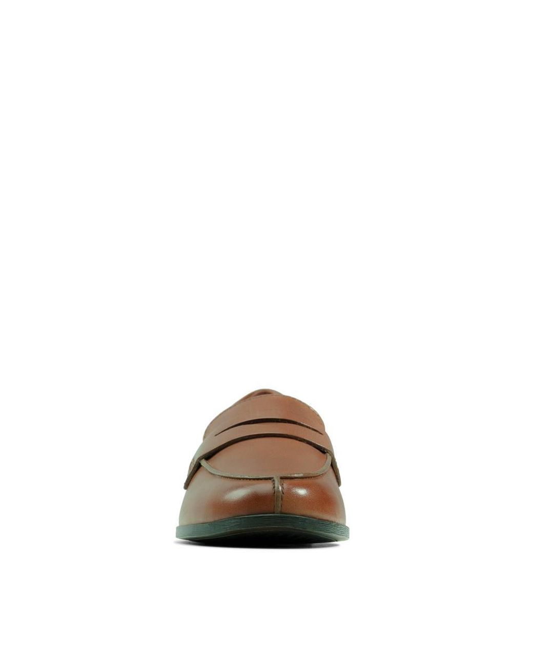 Clarks Brown Hamble Loafer Tan Leather Loafers, Slip Ons