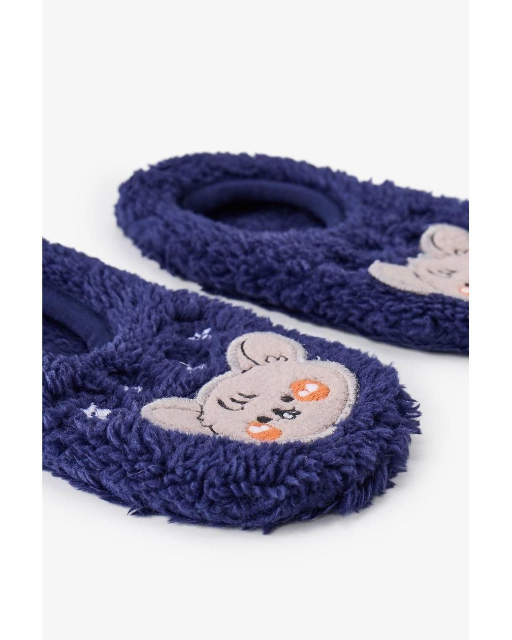 Penti Blue Story Friends Slipper Socks for men