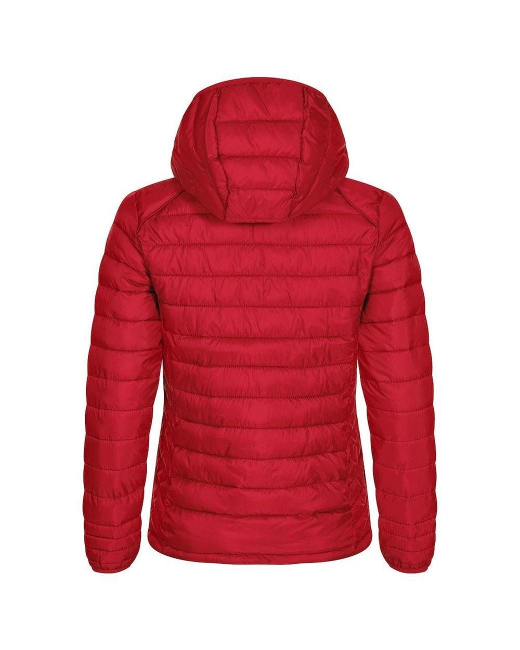 Clique Red Hudson Padded Jacket