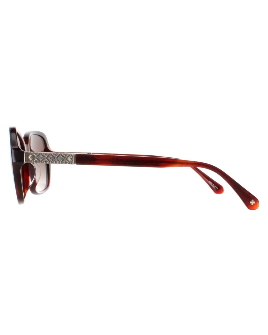 Kate Spade Brown Buttefly Havana Gradient Polarized Yvette/S
