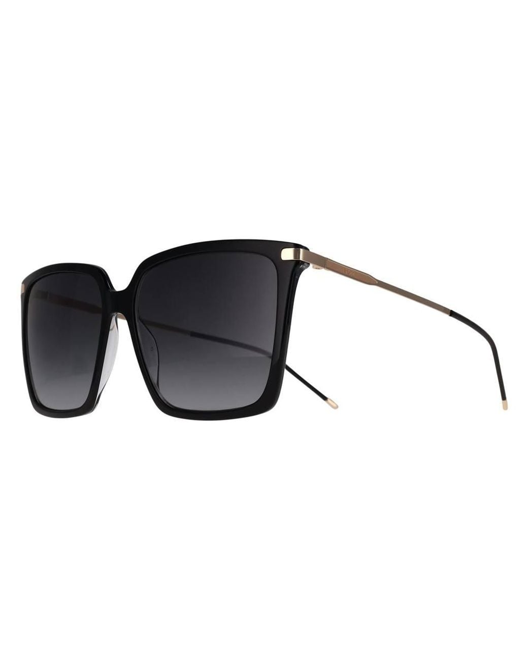 Boss Black Square Crystal Gradient Boss 1947/S