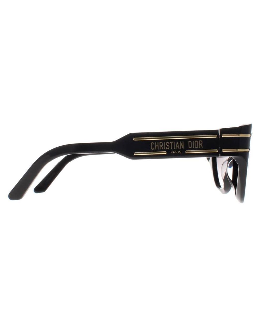 Dior Brown Butterfly Shiny Smoke Gradient Signature B7I