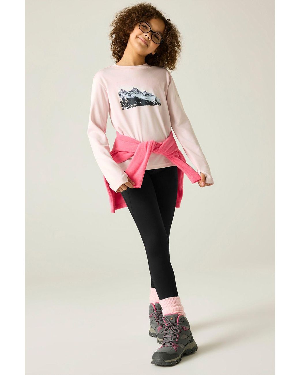 Regatta Black Barlia Stretch Winter Leggings