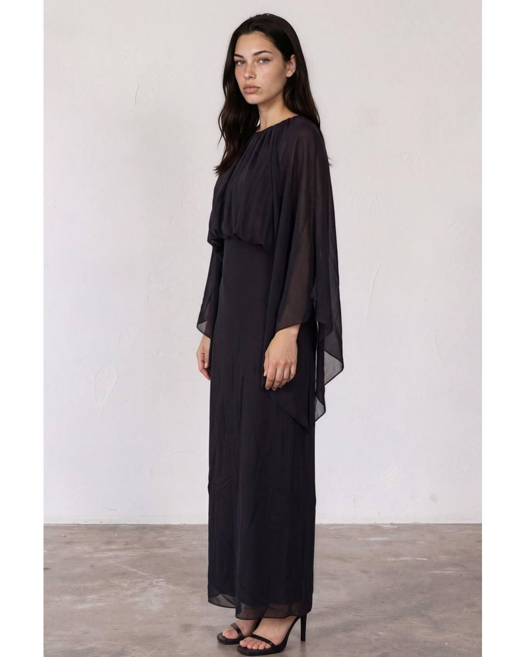 TFNC London Blue Jillian Maxi Dress