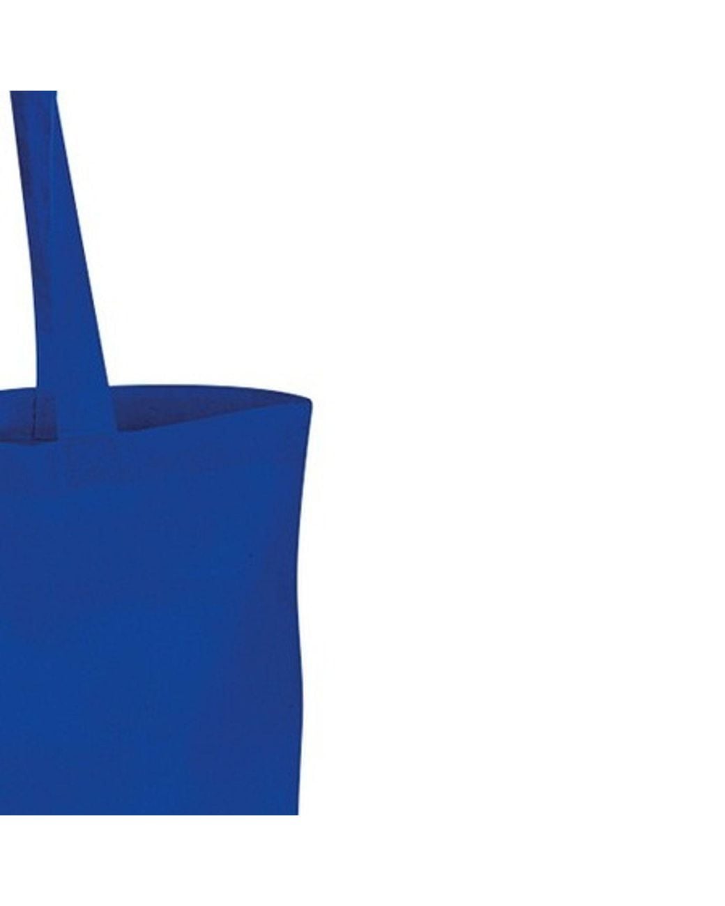 Westford Mill Blue Premium Cotton Maxi Tote Bag