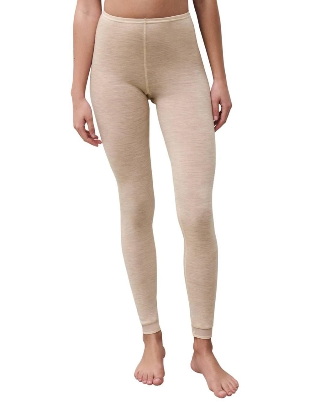 Chantelle Natural Juliana Thermal Leggings