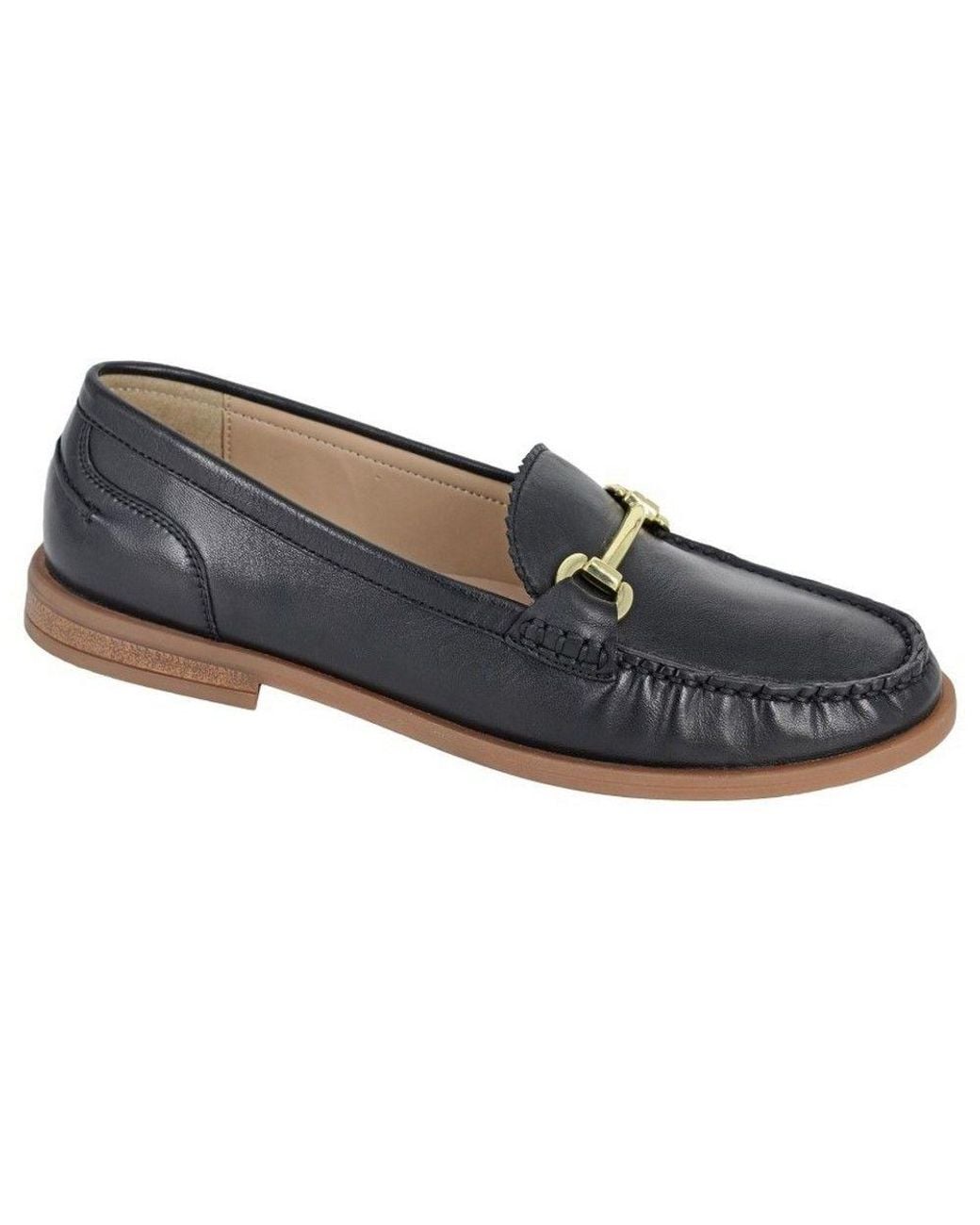 Cipriata Blue Nicolosa Leather Saddle Loafers