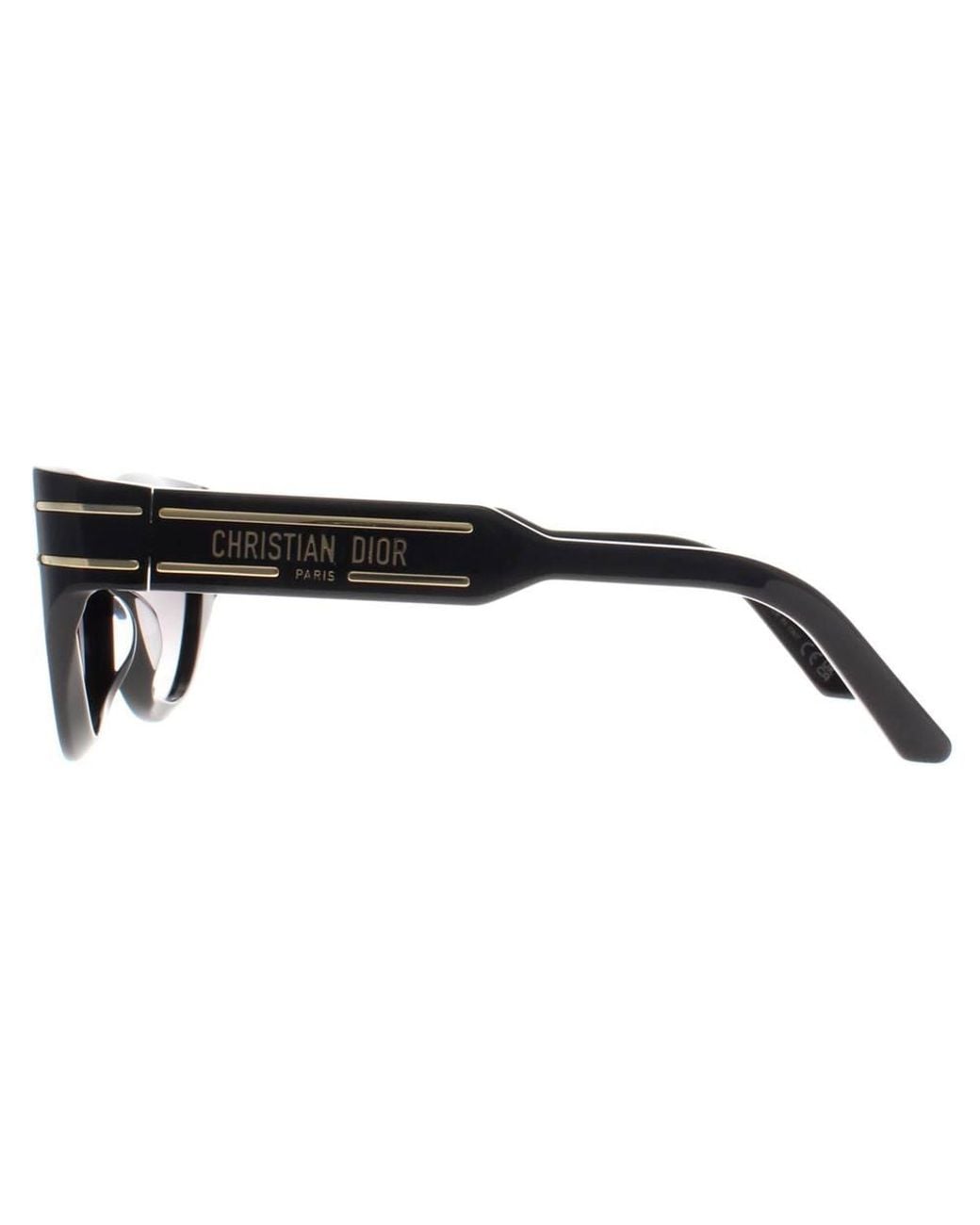 Dior Brown Butterfly Shiny Smoke Gradient Signature B7I