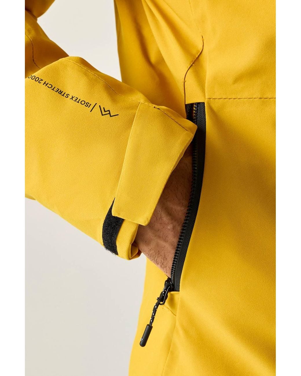 Regatta Yellow Maltrek Waterproof Insulated Jacket for men