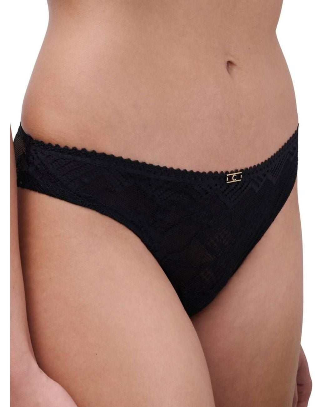 Chantelle Black Origins Tanga