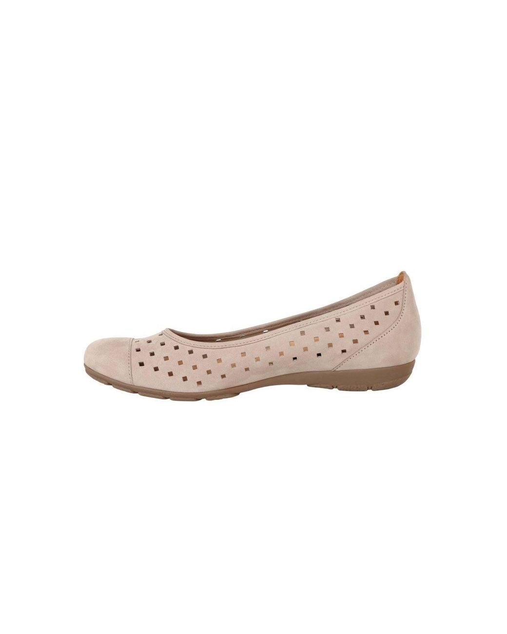 Gabor Natural 'Ruffle' Casual Shoes