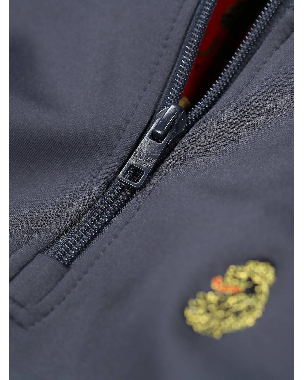 Luke 1977 Black Tttqr Quarter Zip Sweatshirt for men