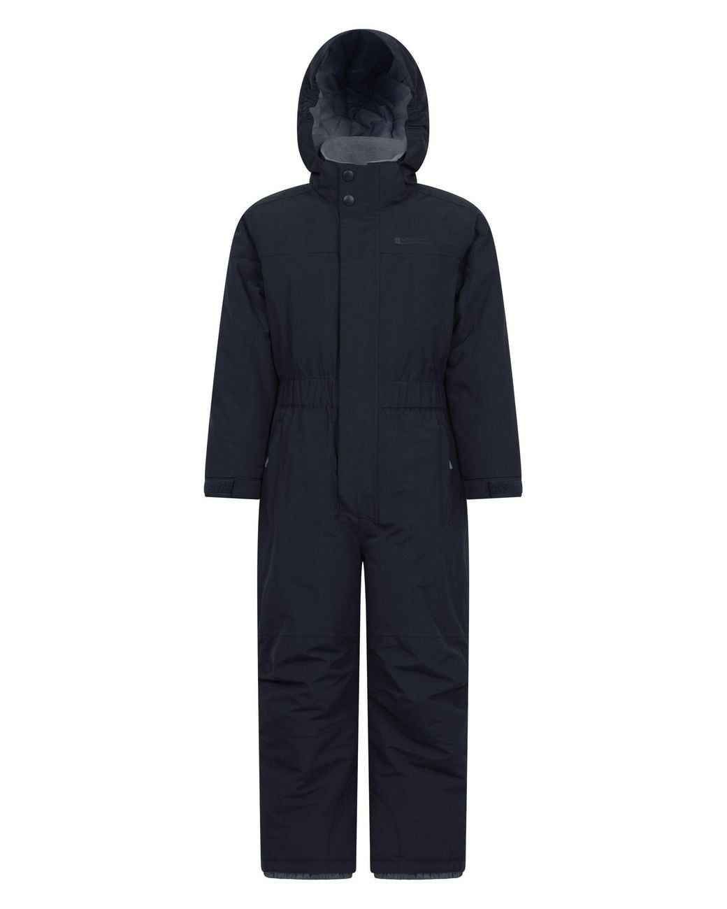 Mountain Warehouse Blue 'Cloud' Waterproof Skiing Winter Fleece Lined Snowsuit