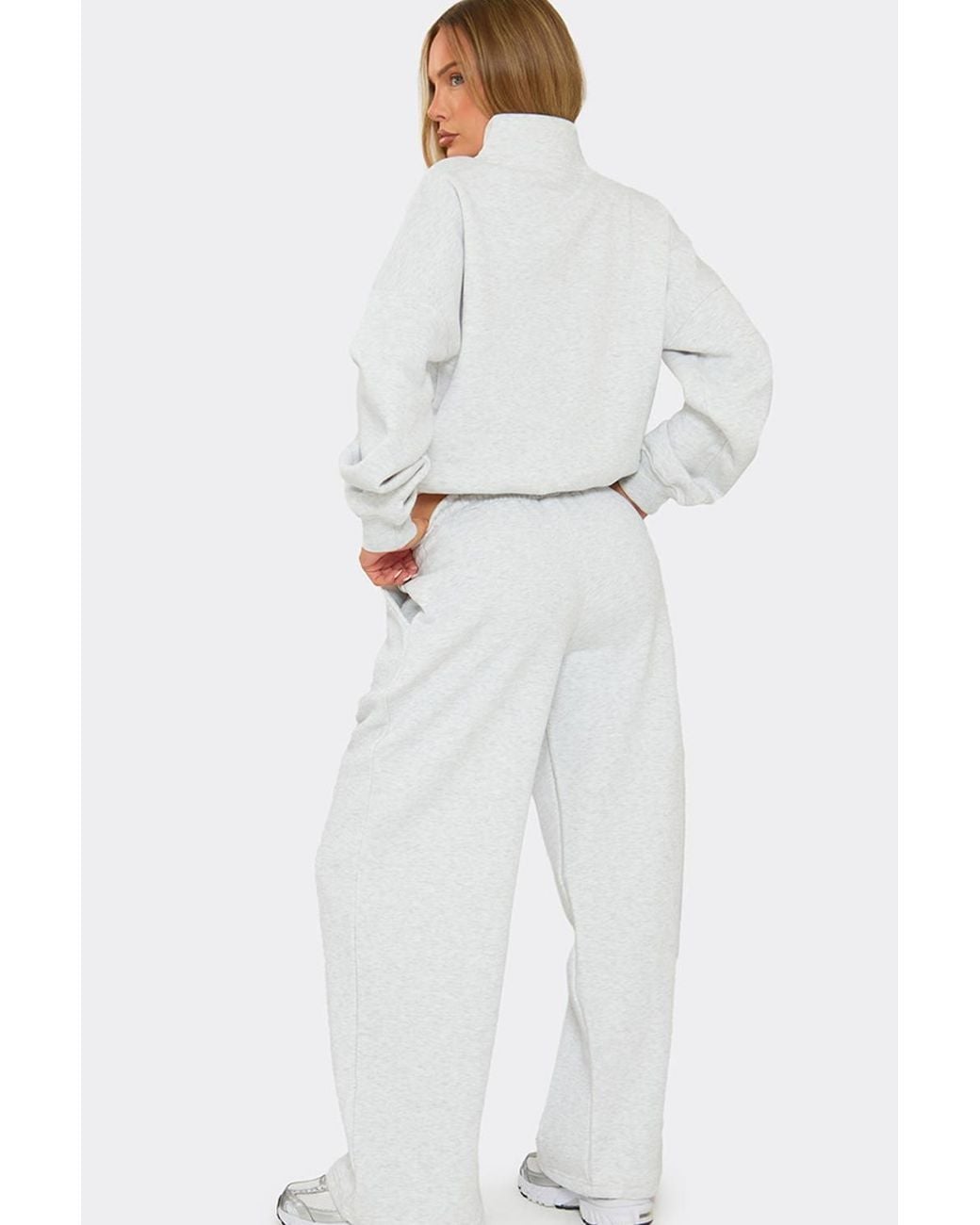 EGO Gray Wide Leg Joggers