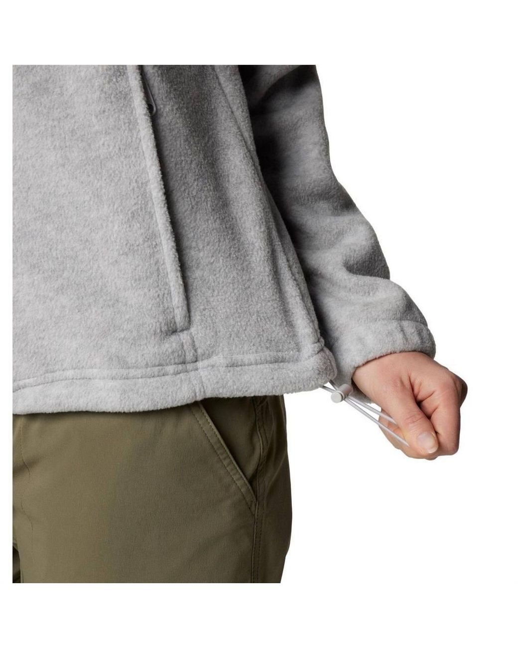 Columbia Gray Springs Full Zip Fleece Jacket