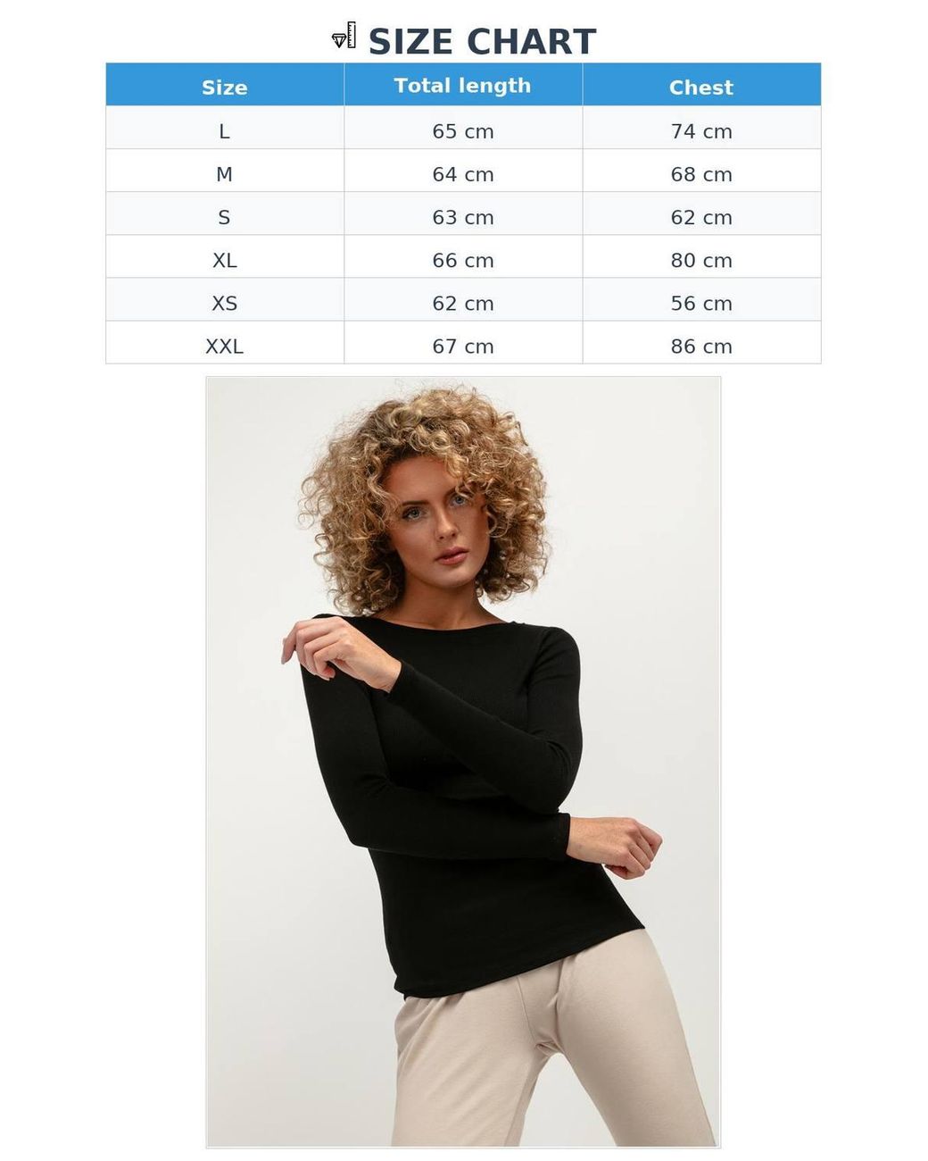 Love Lace Black Ribbed Fitted Long Sleeve Blouse