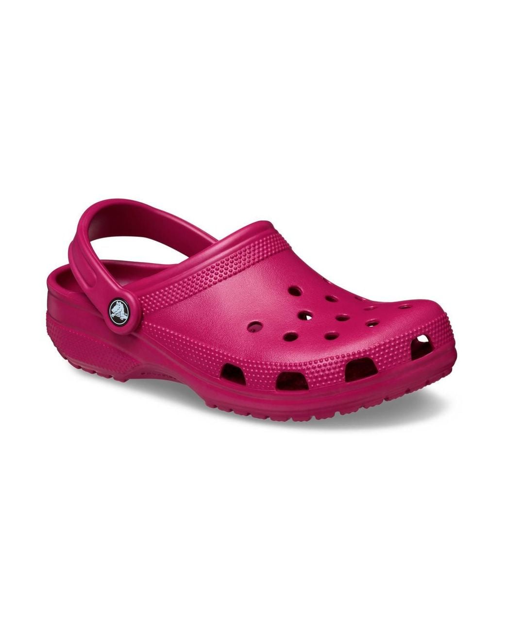 CROCSTM Pink Classic Clog Royal