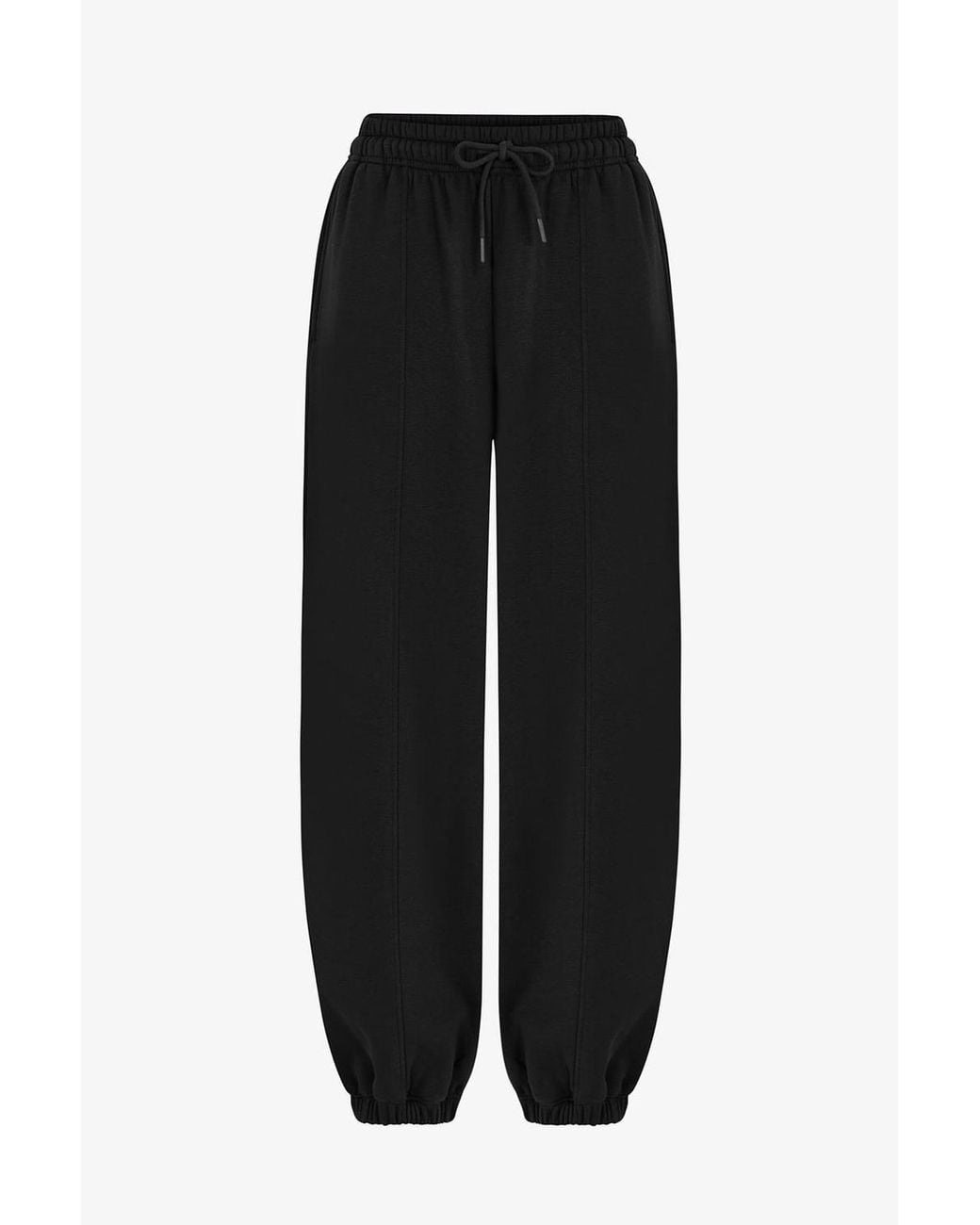 Penti White Stitch Detail Brushed Balloon Cut Sweatpants