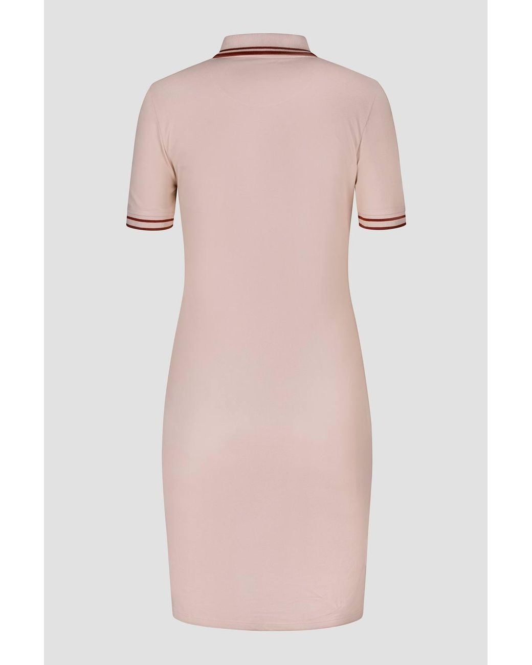 Enorsia Pink Classic Longline Polo