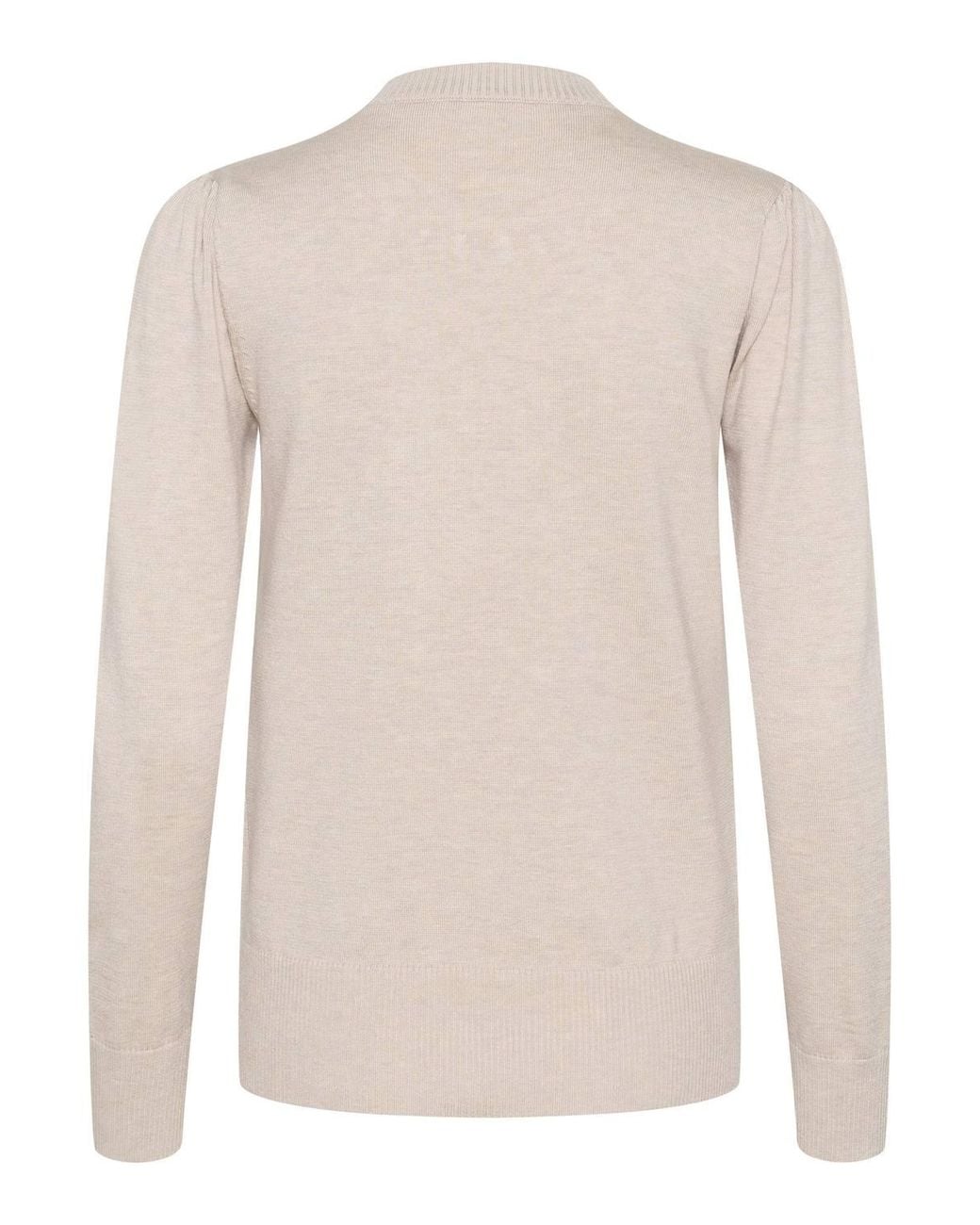 Saint Tropez White Temmasz Jumper