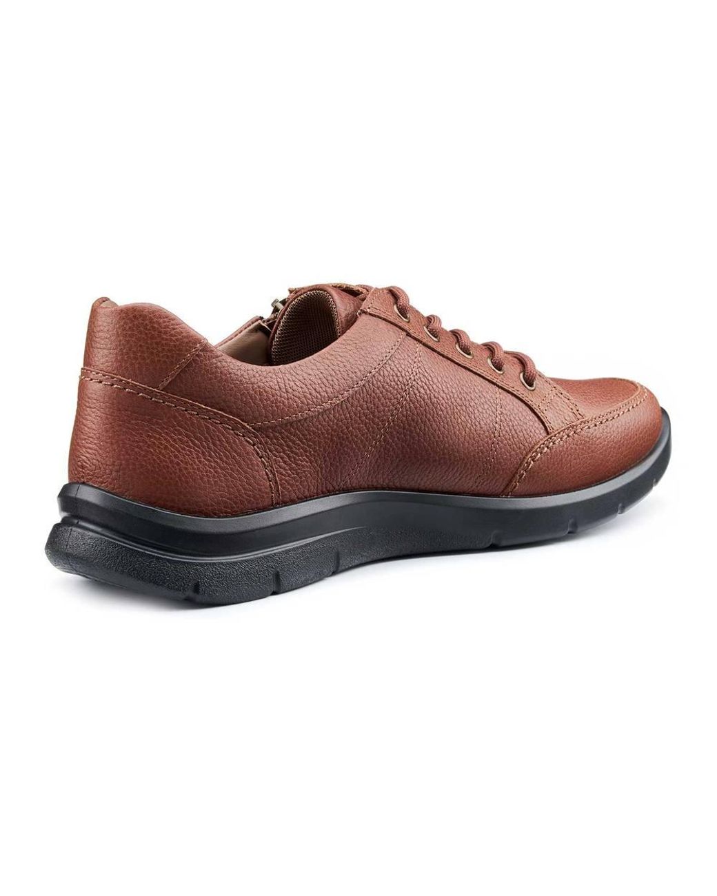Hotter Brown 'Finn' Dual Fit Sporty Shoes for men