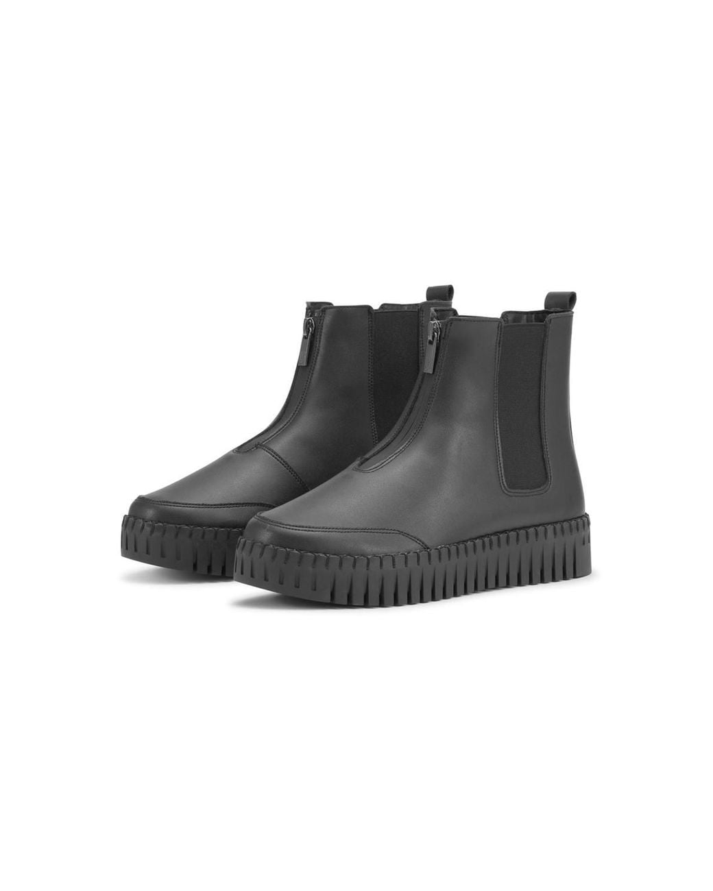 Ilse Jacobsen Black Tulip Zip Boot