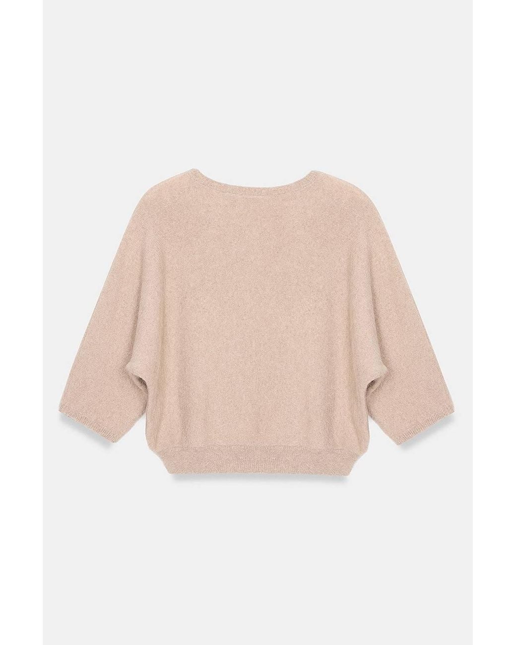 Dilvin Gray Wool Blend Sweater