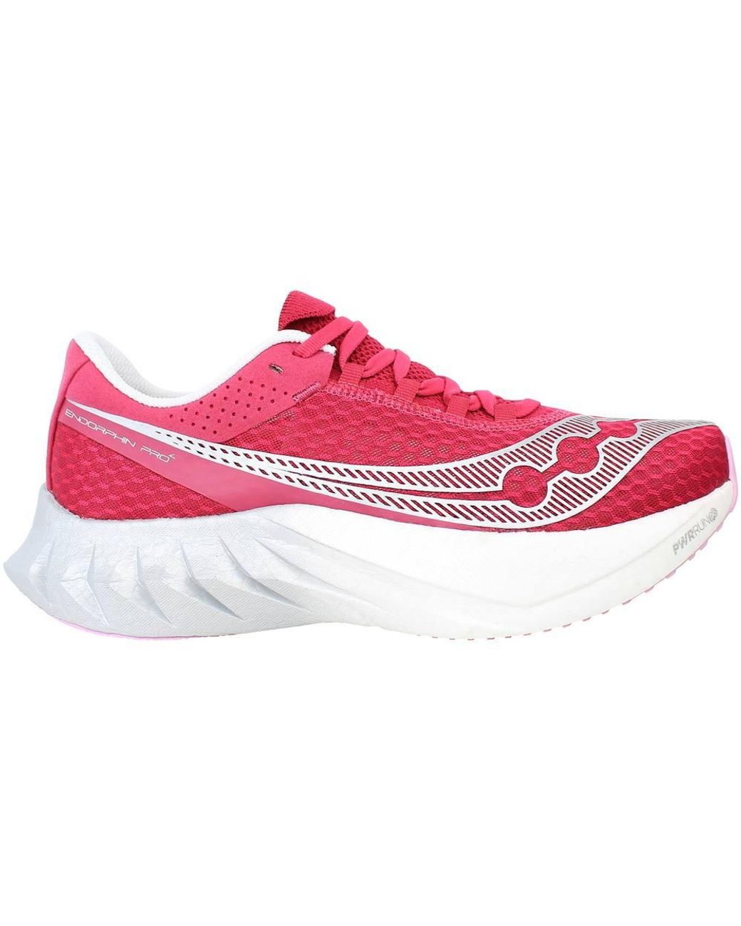 Saucony Pink Endorphin Pro 4 Running Shoes