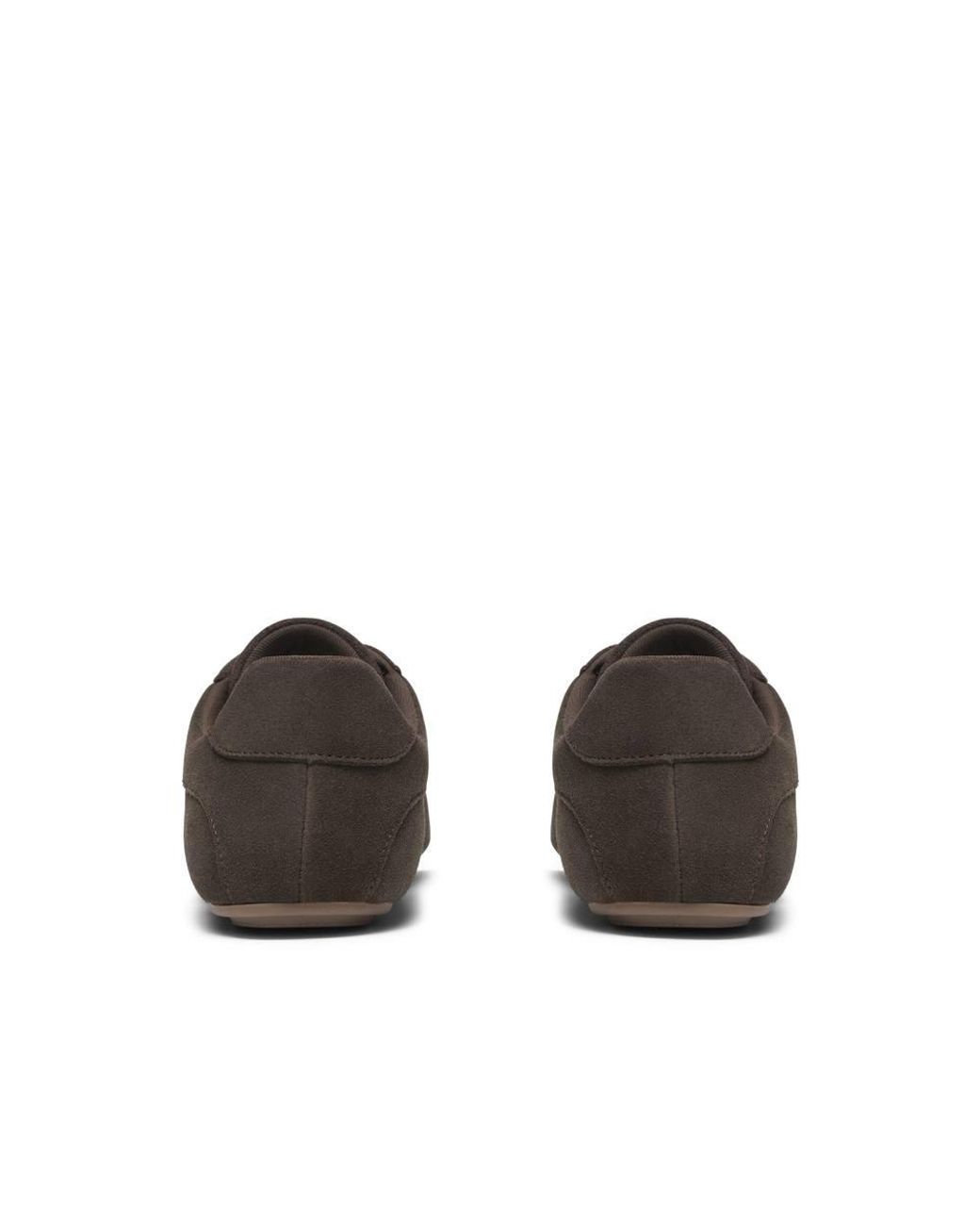 Clarks Brown Railford Lo Suede Trainers, Lace Up for men