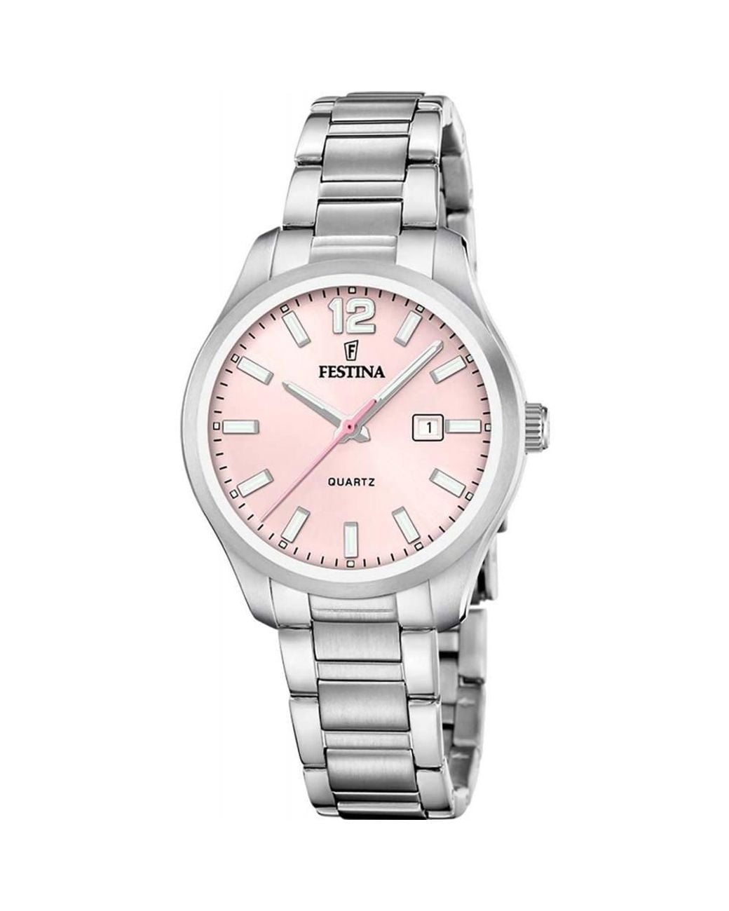 Festina Metallic F20737-2 Classic 34Mm Quartz Watch
