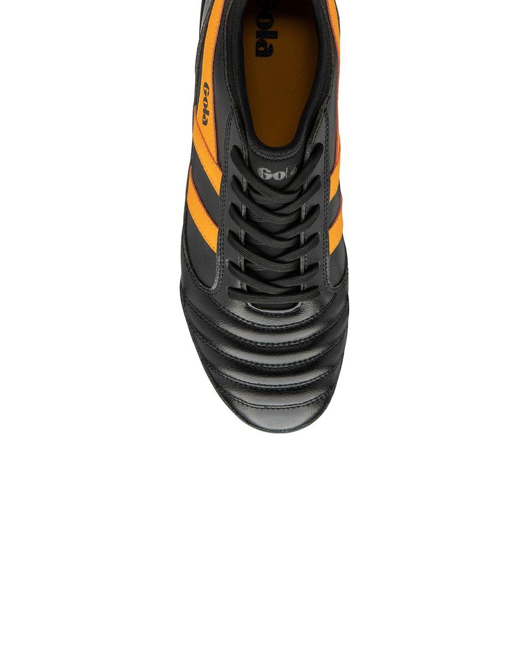 Gola Black 'Ceptor Turf' Football Trainers for men