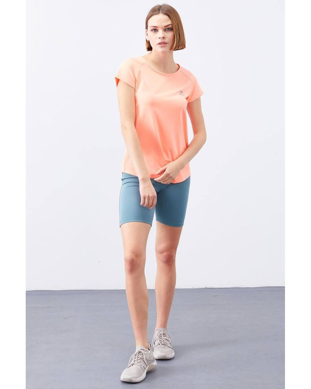TOMMY LIFE Multicolor Short-Sleeve Crew Neck T-Shirt