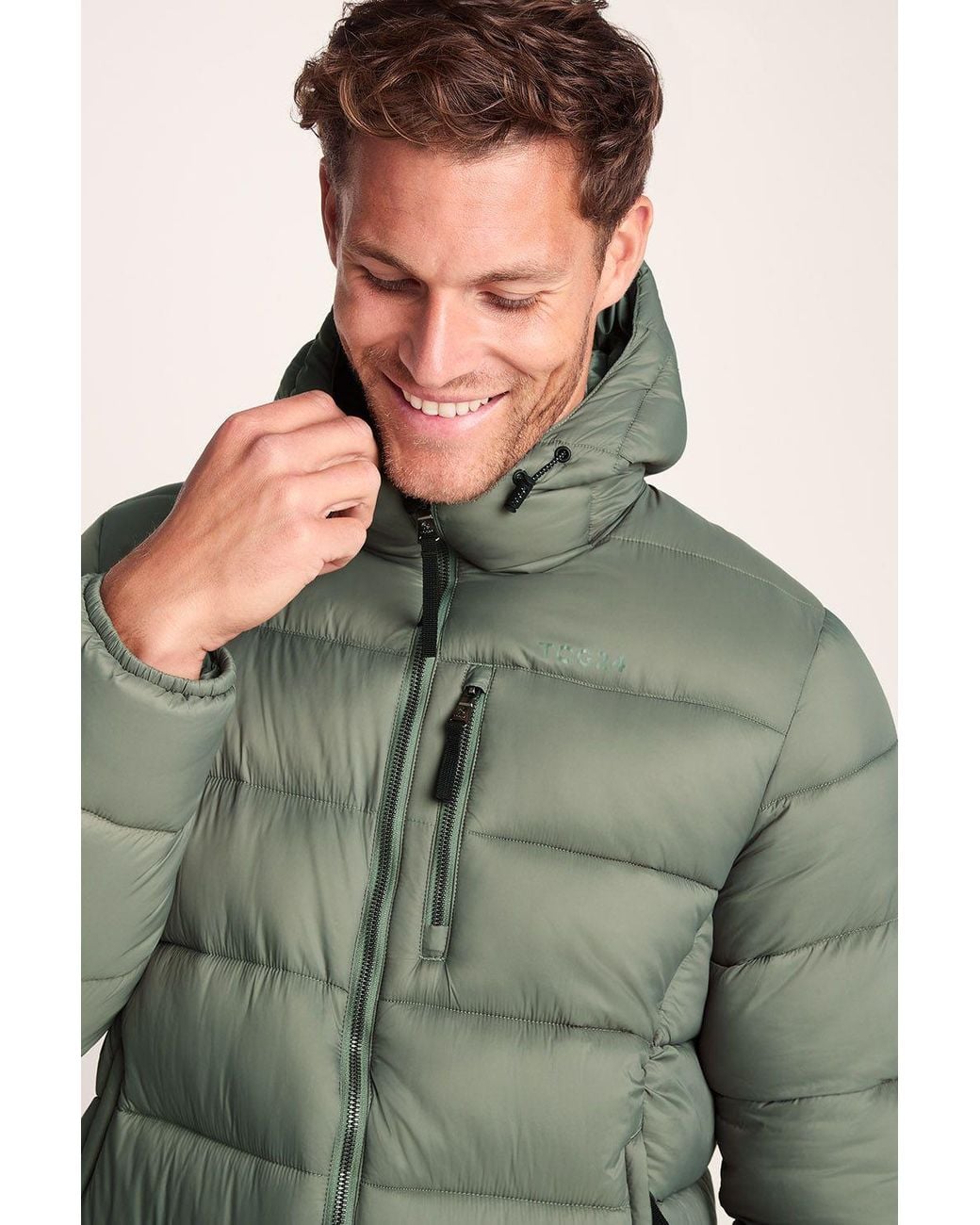 TOG24 Green 'Maloney' Wind Resistant Insulated Jacket for men