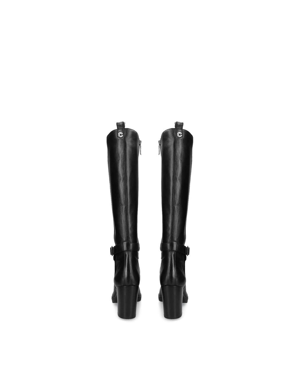 Carvela Kurt Geiger Black 2 Knee High' Leather Boots