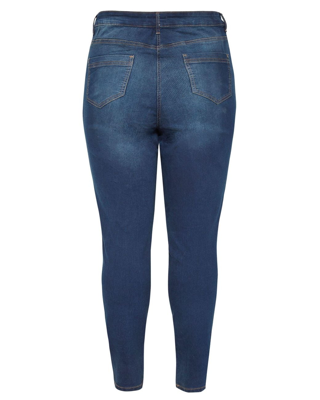 Yours Blue Skinny Ava Jeans