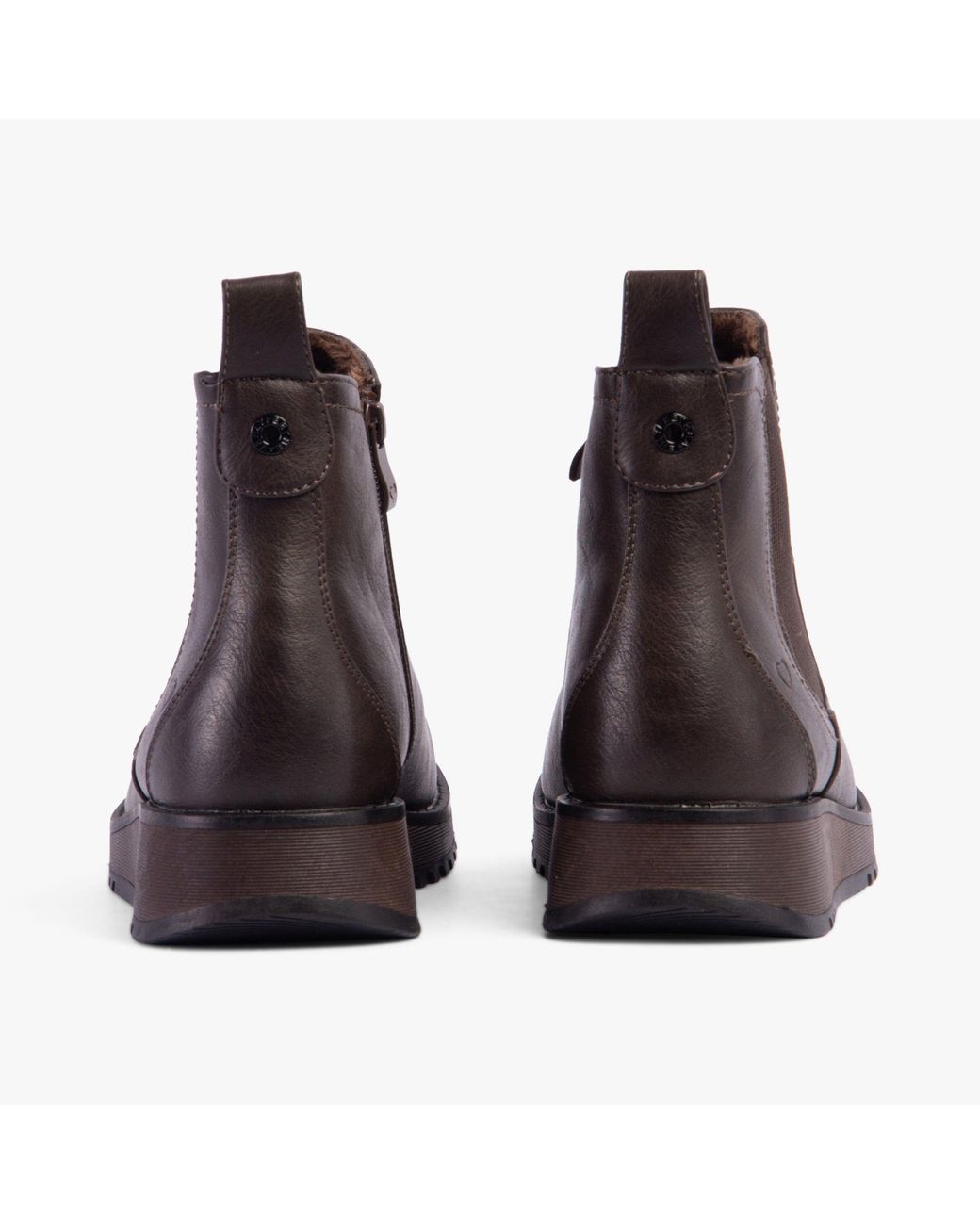 Heavenly Feet Black New Rolo 2 Boots