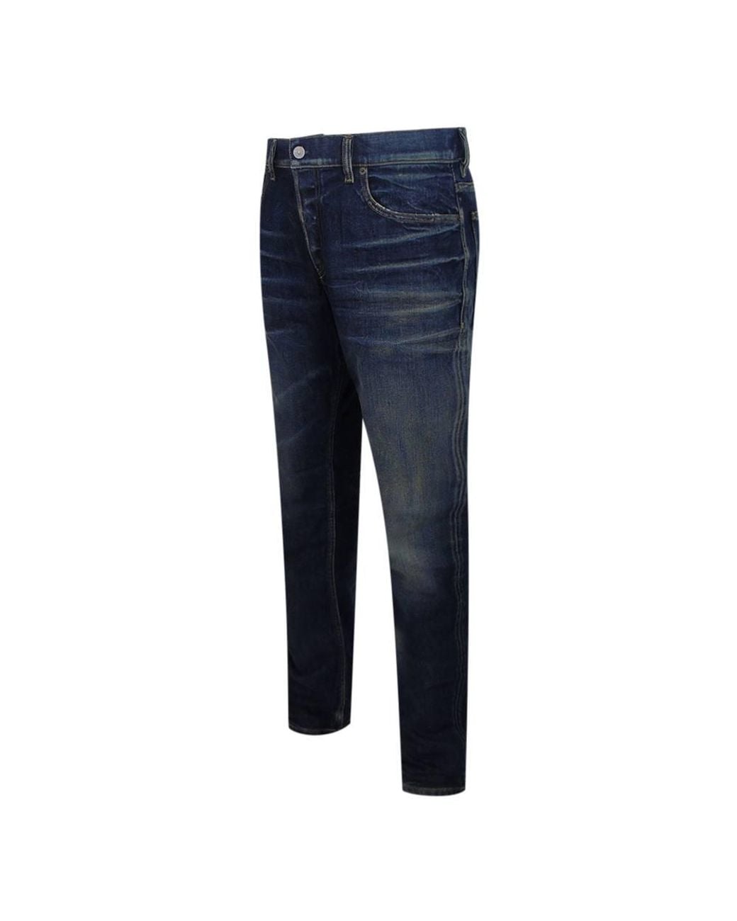DIESEL Blue D-Sark Straight Leg Jeans for men