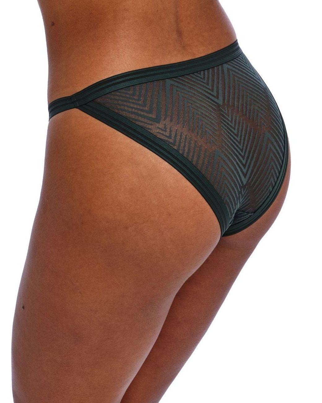Freya Green Tailored Brief